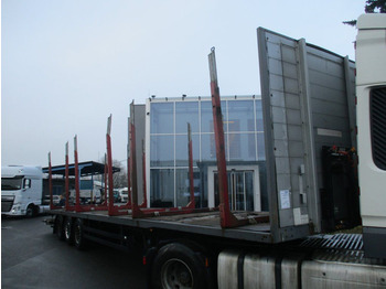 Log semi-trailer SCHWARZMÜLLER