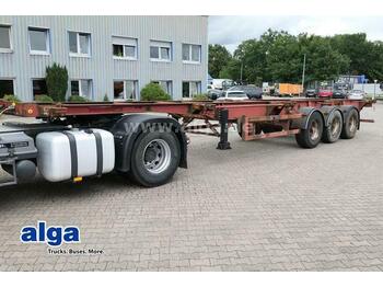 Container transporter/ Swap body semi-trailer Schweriner Fahrzeugbau CS40, 2x20/1x30/1x40 Fuß: picture 1