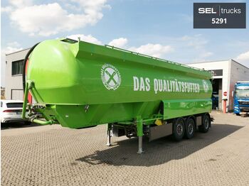 Heitling / Silo/Futtermittel / 51 m3 / Liftachse  - Silo semi-trailer