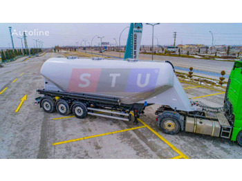  New STU Trailers Aluminium - Silo semi-trailer