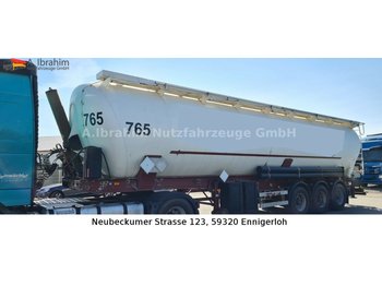 SPITZER SK 2760  SK 2760 CAL GGVS, Zustand gut - silo semi-trailer