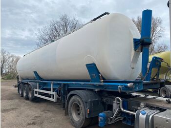 Silo semi-trailer Spitzer 60m3
