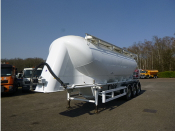 Silo semi-trailer Spitzer Powder tank alu 37 m3