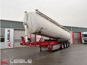 Silo semi-trailer Spitzer SK2760CAL* 60m³ Silo Lebensmittel *5 Domdeckel*: picture 1
