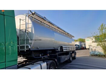  Welgro Futtermittelsilo 6 Kammern - silo semi-trailer