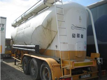 Silo semi-trailer for transportation of chemicals Spitzer: picture 2