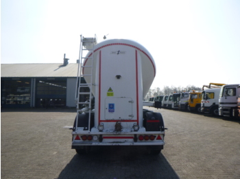 Silo semi-trailer for transportation of flour Spitzer Powder tank alu 37 m3: picture 5