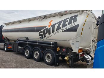 Silo semi-trailer Spitzer SKS27, 60m3: picture 1