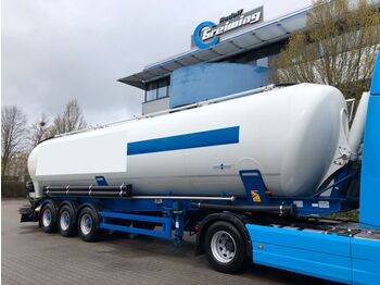 Silo semi-trailer for transportation of silos Spitzer SK 2760 CAL, Alufelgen, Miete mögl.: picture 1