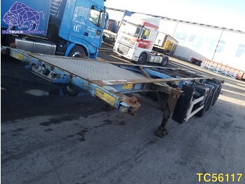 Container transporter/ Swap body semi-trailer TURBOS HOET 20'-30' Container Transport: picture 1