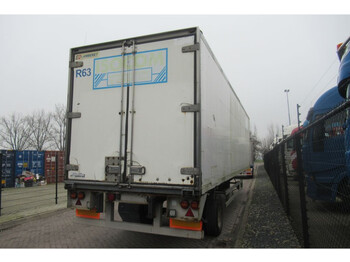 Closed box semi-trailer TURBO'S HOET Isolated City Trailer / BPW: picture 2
