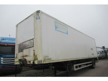 Closed box semi-trailer TURBO'S HOET Isolated City Trailer / BPW: picture 3