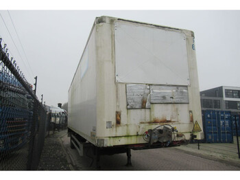 Closed box semi-trailer TURBO'S HOET Isolated City Trailer / BPW: picture 4