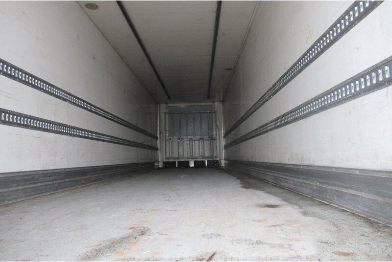 Closed box semi-trailer TURBO'S HOET Isolated City Trailer / BPW: picture 5