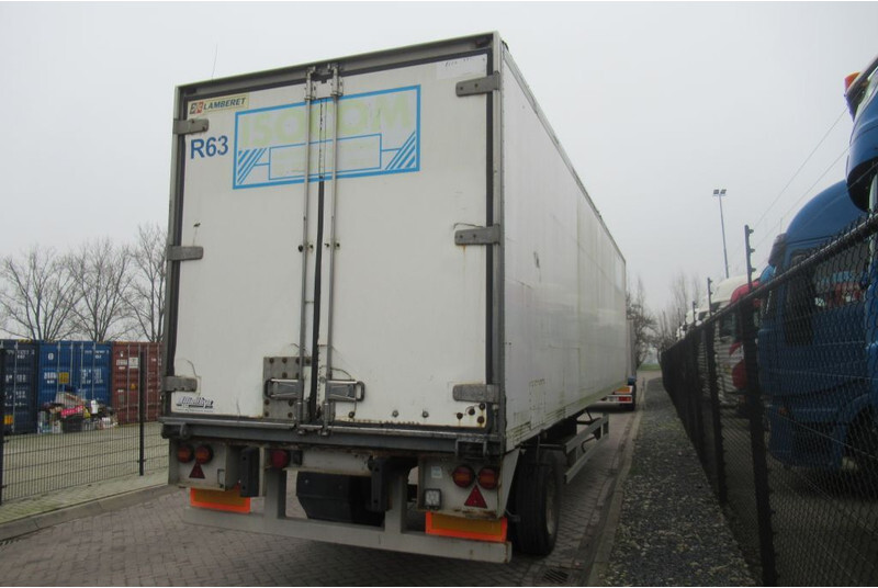 Closed box semi-trailer TURBO'S HOET Isolated City Trailer / BPW: picture 2