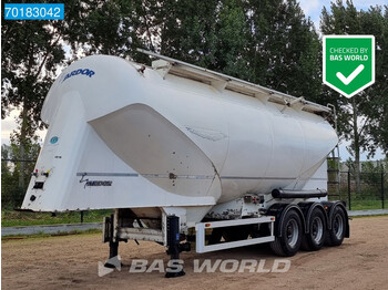 ARDOR SVM 39 3 axles 39m3 Cement-Silo Liftachse - Tank semi-trailer