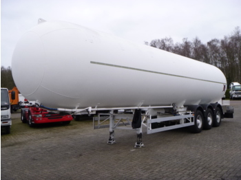 Acerbi Gas tank steel 55 m3 - Tank semi-trailer
