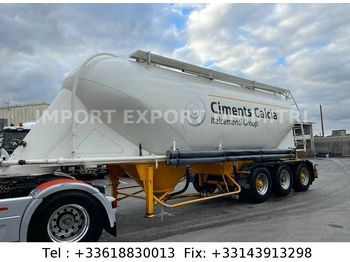 Autres Semi-Remorque de ciment  Filliat  - Tank semi-trailer