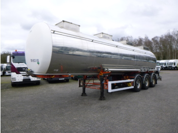 BSLT Chemical tank inox 30 m3 / 1 comp - Tank semi-trailer