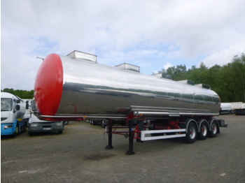 BSLT Chemical tank inox 33 m3 / 1 comp - Tank semi-trailer