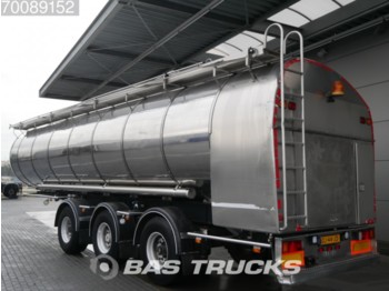 Burg 34.000 Ltr / 1 / Lift+ 2x Lenkachse BP0 13-30 RCZXX - Tank semi-trailer