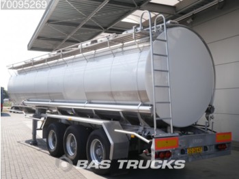 Burg Food / Lebensmittel Isoliert 29.000Ltr. / 3 BPO 12-24 Z - Tank semi-trailer