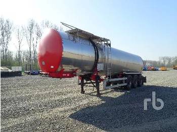 CLAYTON Tri/A Bitumen - Tank semi-trailer