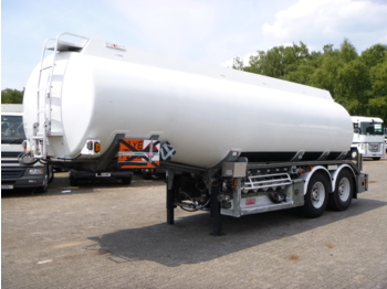 Caldal Fuel tank Alu 25m3 + pump - Tank semi-trailer