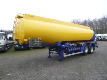 Caldal Fuel tank alu 29.6 m3 / 6 comp + pump/counter - Tank semi-trailer
