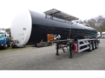 Clayton Bitumen tank inox 31.6 m3 / 1 comp - Tank semi-trailer