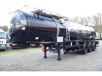 Clayton Bitumen tank inox 31 m3 / 1 comp + pump - Tank semi-trailer