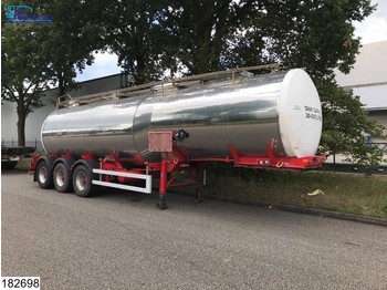 Clayton Chemie Chemie, 30000 Liter, Isolated tank, 50c , 4 bar - Tank semi-trailer
