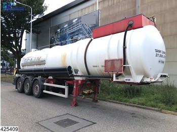 Clayton Chemie Chemie tank, 27500 Liter, Disc brakes, 4 Bar, 50c - Tank semi-trailer