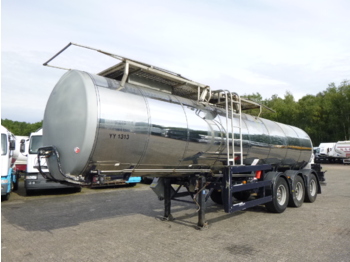 Clayton Food tank inox 23.5 m3 / 1 comp - Tank semi-trailer