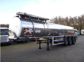 Cobo Chemical tank inox 18 m3 / 1 comp - Tank semi-trailer