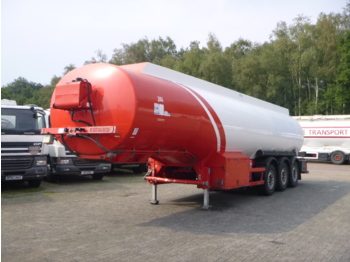 Cobo Fuel Tank Alu 40.6 m3 / 5 comp + pump/counter - Tank semi-trailer