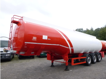Cobo Fuel tank alu 38.4 m3 / 6 comp - Tank semi-trailer