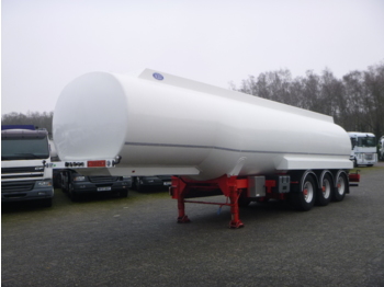 Cobo Fuel tank alu 39.8 m3 / 5 comp / ADR 05/2019 - Tank semi-trailer