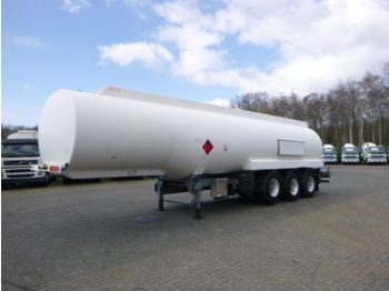 Cobo Fuel tank alu 39.9 m3 / 5 comp - Tank semi-trailer