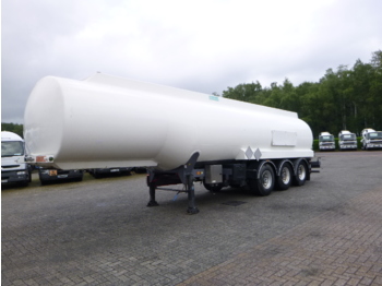 Cobo Fuel tank alu 39.9 m3 / 5 comp / ADR 08/2019 - Tank semi-trailer
