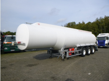 Cobo Fuel tank alu 40.2 m3 / 6 comp - Tank semi-trailer