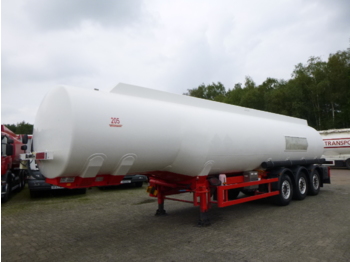 Cobo Fuel tank alu 43 m3 / 6 comp - Tank semi-trailer