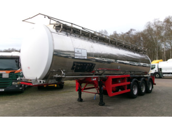 Crossland Chemical (non ADR) tank inox 30 m3 / 1 comp - Tank semi-trailer