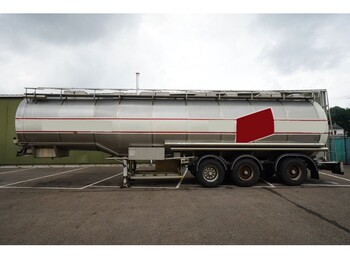 Dijkstra 3 AXLE FOOD TANK TRAILER - Tank semi-trailer
