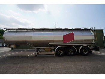 Dijkstra 3 AXLE FOOD TRAILER - Tank semi-trailer