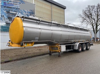 Dijkstra Chemie 37000 Liter - Tank semi-trailer