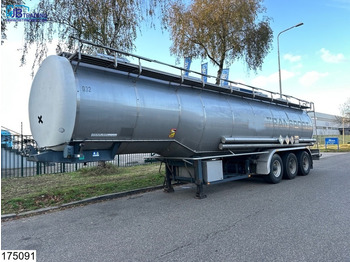 Dijkstra Chemie 37250 Liter, 1 Compartment - Tank semi-trailer