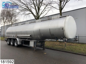 Dijkstra Chemie 37500 Liter, 4 Bar, -20 / +120c, Isolated  tank - Tank semi-trailer