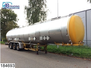 Dijkstra Chemie 54500 Liter, 4 Compartments, Isolated - Tank semi-trailer