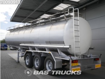 Dijkstra Food / Lebensmittel Isoliert D.R.V.O.C. 16-24/12-24 - Tank semi-trailer